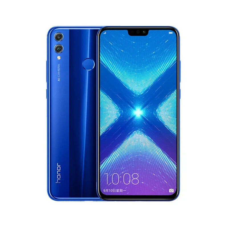 【Pre-Owned】Huawei Honor 8X Dual SIM Global Version Android Smartphone