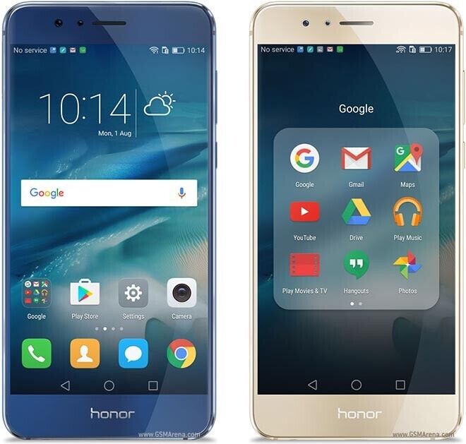 【Pre-Owned】HUAWEI Honor 8 5.2in 12MP 32/64GB 4GB RAM Kirin 950 intelligence Android Phone