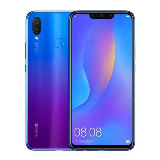 【Pre-Owned】Huawei nova 3i 128GB Dual SIM 4G Unlocked Global Version Smartphone New Sealed